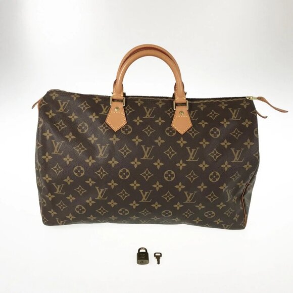 LOUIS VUITTON Monogram Speedy 40 M41522 Hand bag - Picture 15 of 16